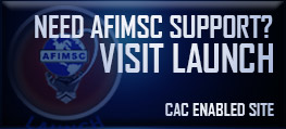 AFIMSC Launch